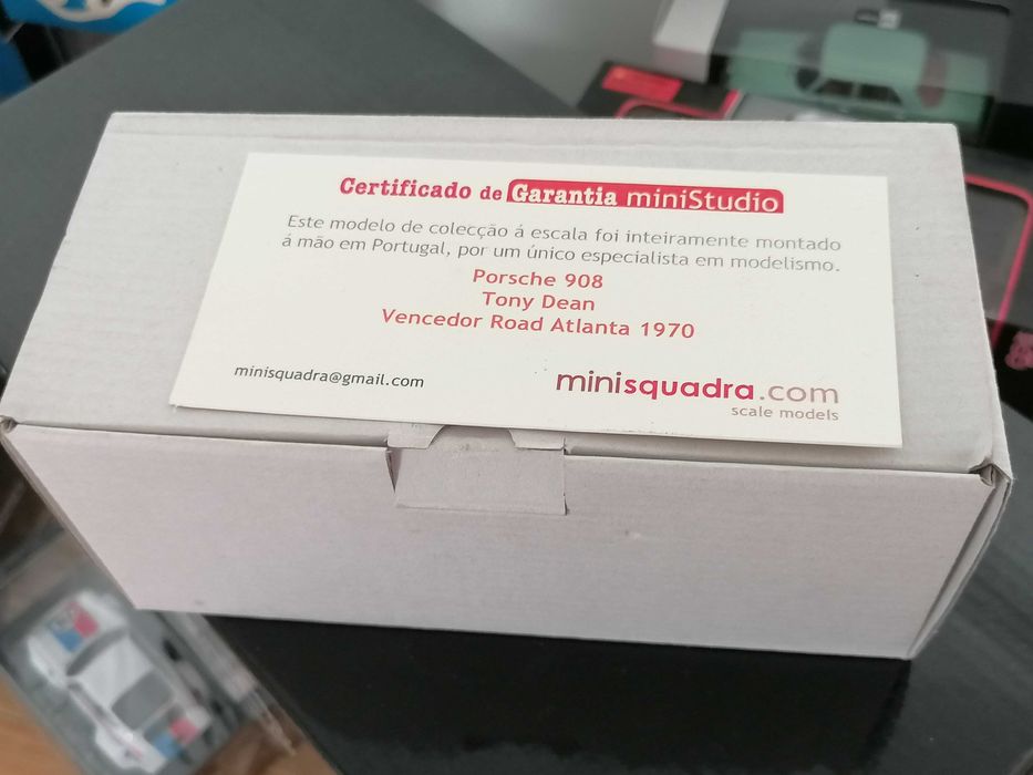 Minisquadra  Porsche 908/02 - 1/43