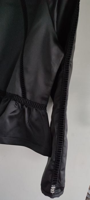 Elegancka satynowa bluzka firmy VRS woman r. L