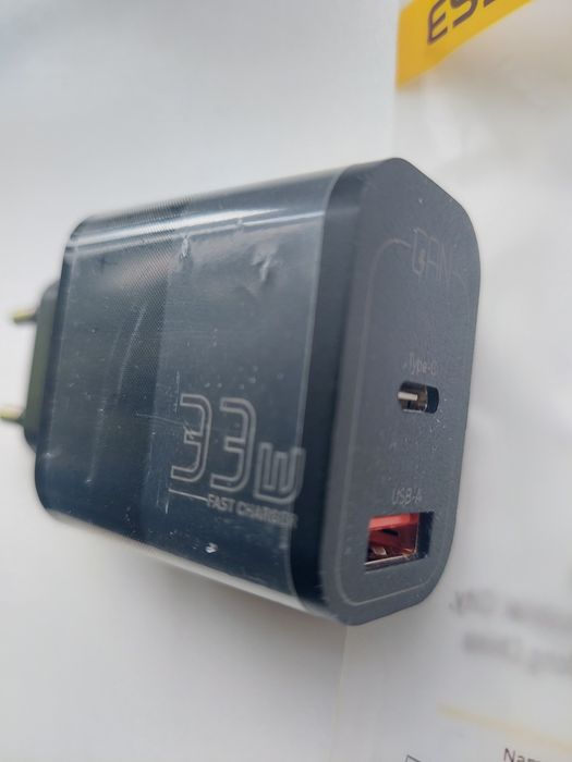 Якісна Швидка зарядка для телефону, Essager 33W, Самсунг Айфон Ксяомі