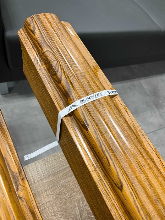 Sprzedam paczkę sztachety 50sztuk na długość 1,20m DREWNOPODOBNE