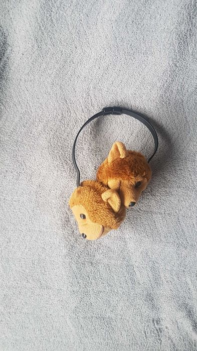 Słuchawki małpki, zabawka, element stroju