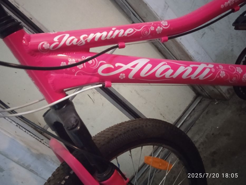 Велосипед для дівчинки