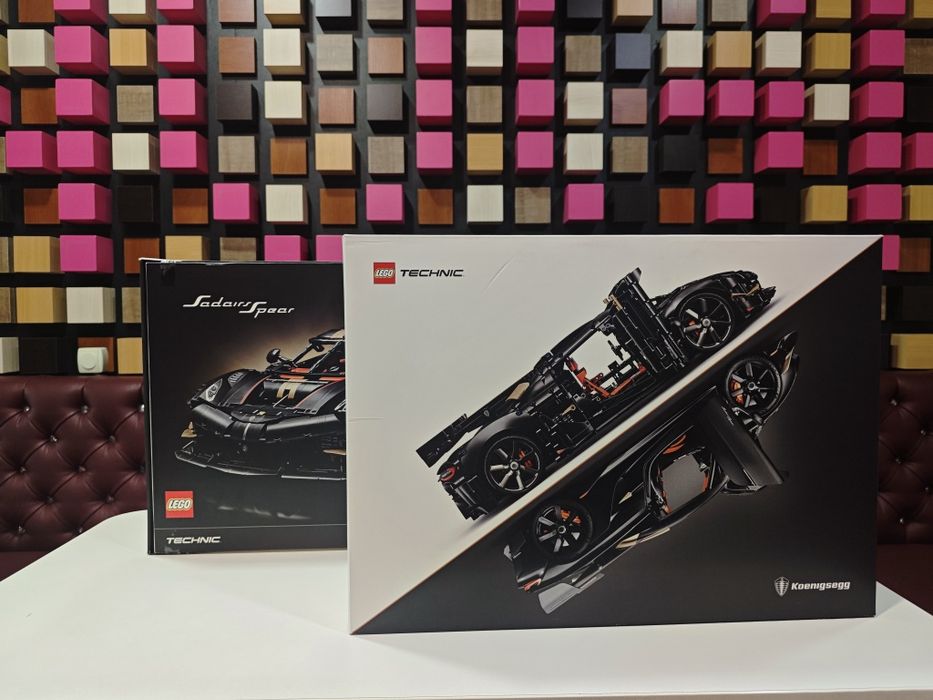 Конструктор LEGO Technic 42232 Мегакар Koenigsegg Sadair's Spear.Megacar