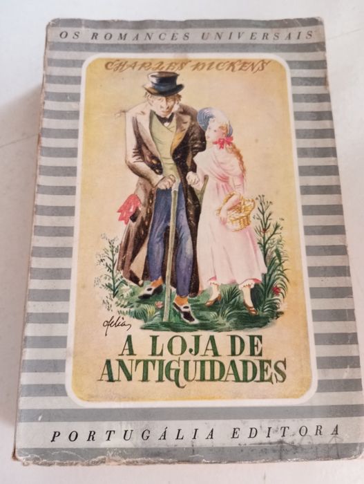 Charles Dickens -A loja de antiguidades