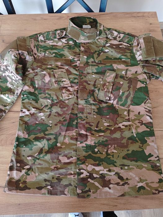 Nowy mundur wojskowy, taktyczny, letni, Camo, Moro, ćwiczeniowy,