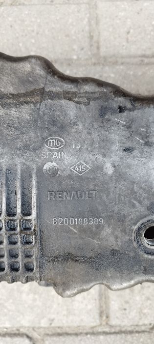 Misa Olejowa Renault Megane 1.5 DCI