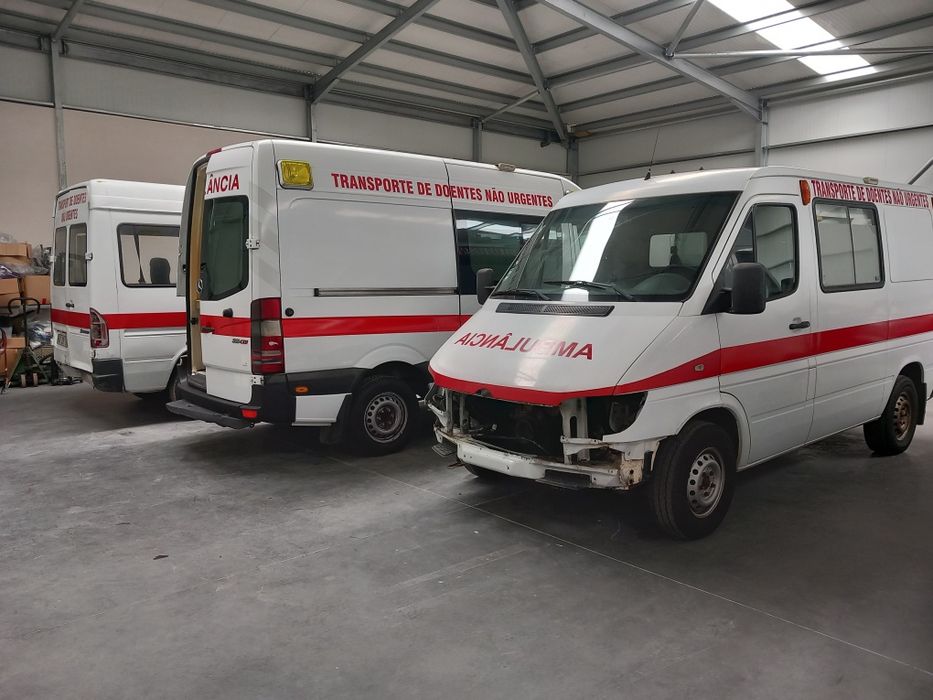 Mercedes sprinter para peças ou recuperar
