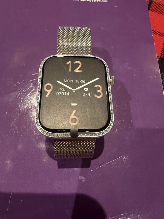 Smartwatch Forever nowy