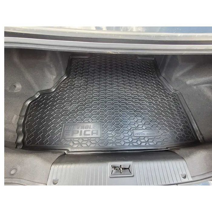 Коврик у багажник Chevrolet Volt\ Aveo\ Orlando\ Cruze\Epica\Avto-Gumm