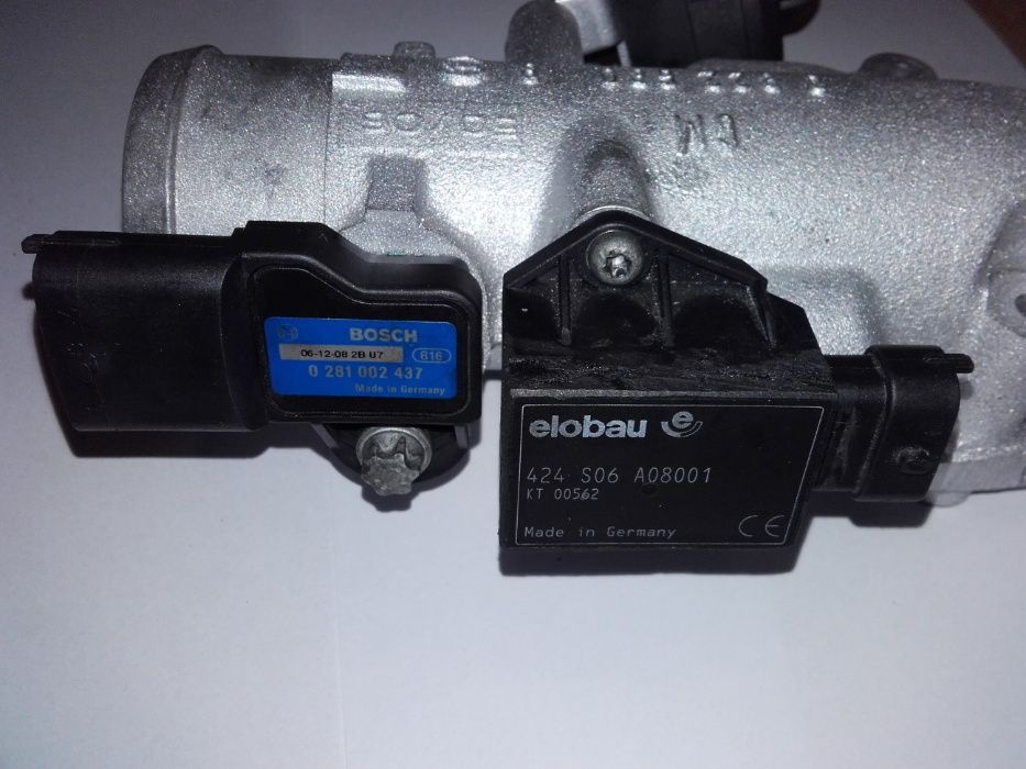 Przepustnica opel vectra c signum 2.0 2.2 DTI elobau gwarancja