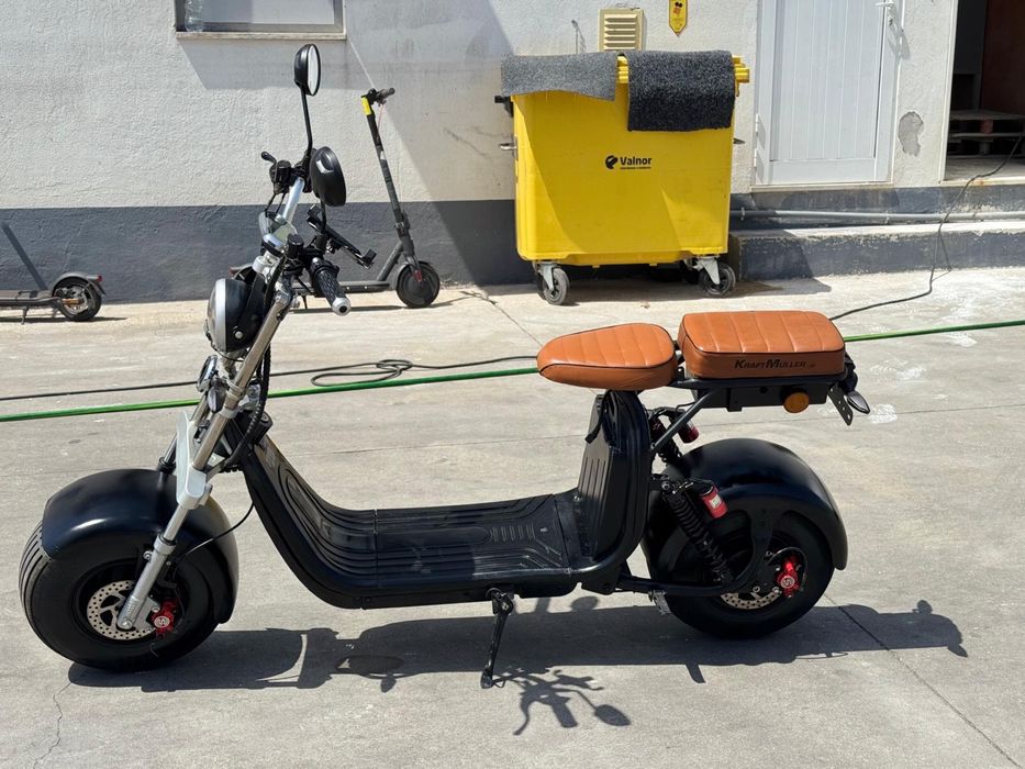 Scoter eletrica.