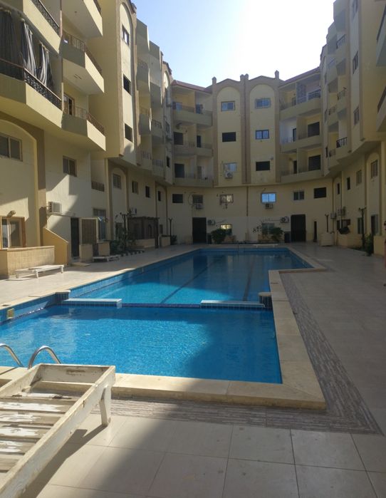 Море Басейн весь рік Охорона Хургада  Єгипет велика студія 49 кв.м