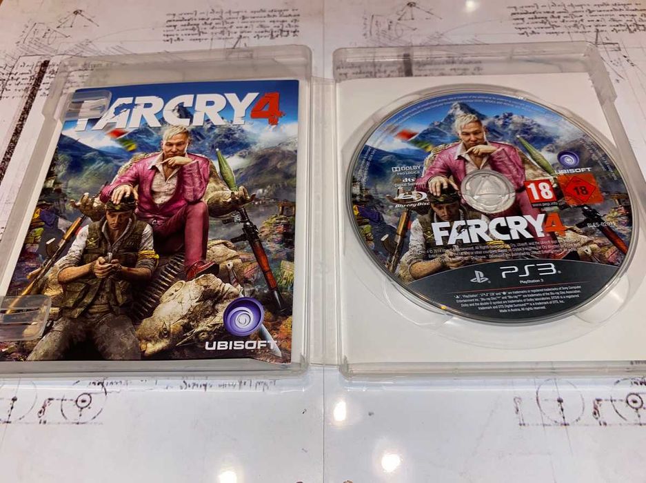 Far Cry 4 Ps3 polska wersja napisy