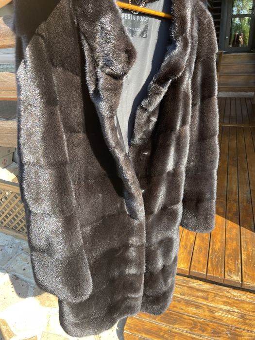 Норковая шубка в идеальном состоянии Blackglama