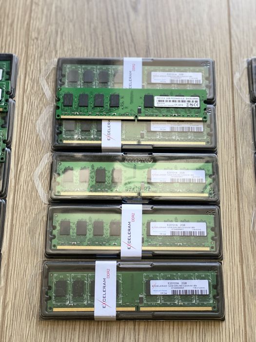 Оперативна пам'ять для ПК та Ноутбука DDR2/DDR3 1-4GB