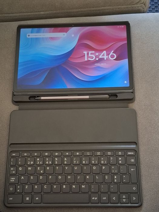 Lenovo Idea Tab 11" (Como Novo) com Teclado + Caneta + Peliculas de vidro e Garantia do equipamento