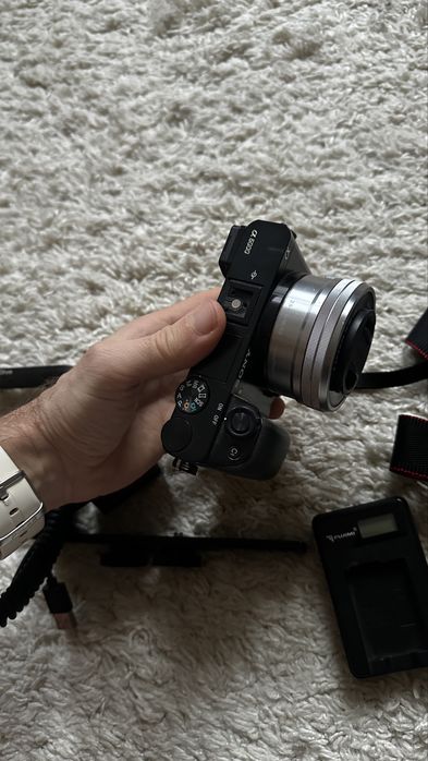 Sony a6000, обьектив 16-50 + аквабокс