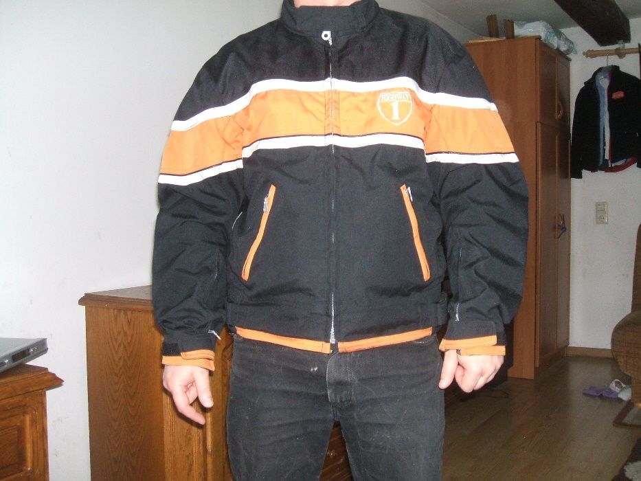 kurtka męska tekstylna duza xl ochraniacze