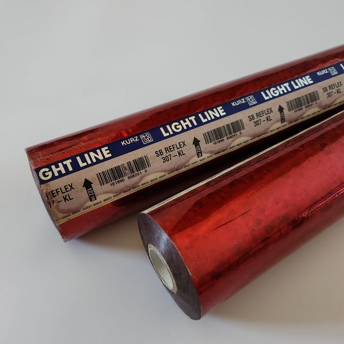 Фольга для гарячого тиснення Kurz