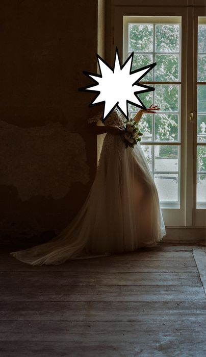 Suknia ślubna z salonu