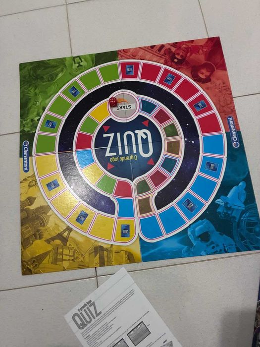 Jogo de tabuleiro Quizz