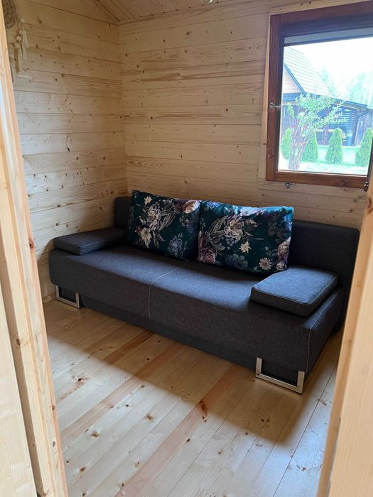 Domek Okuninka nocleg Kawalerski Panieński#Sauna #550m do jeziora