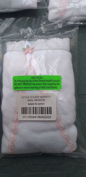 Cuecas femininas para idosas