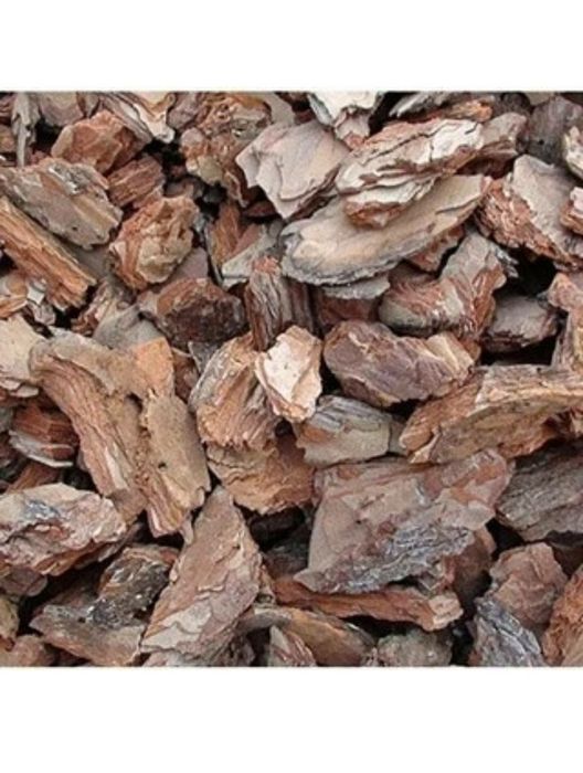 Кора соснова декоративна 50л