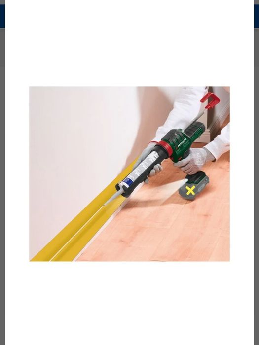 Pistola de silicone 20V parkside