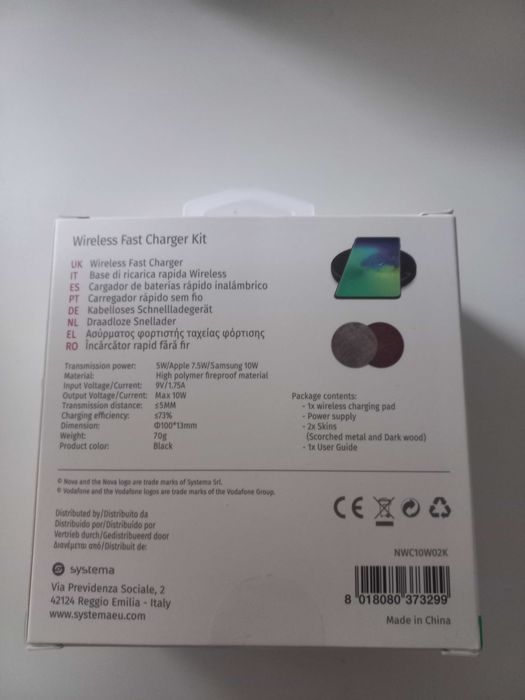 Wireless Fast Charger Kit