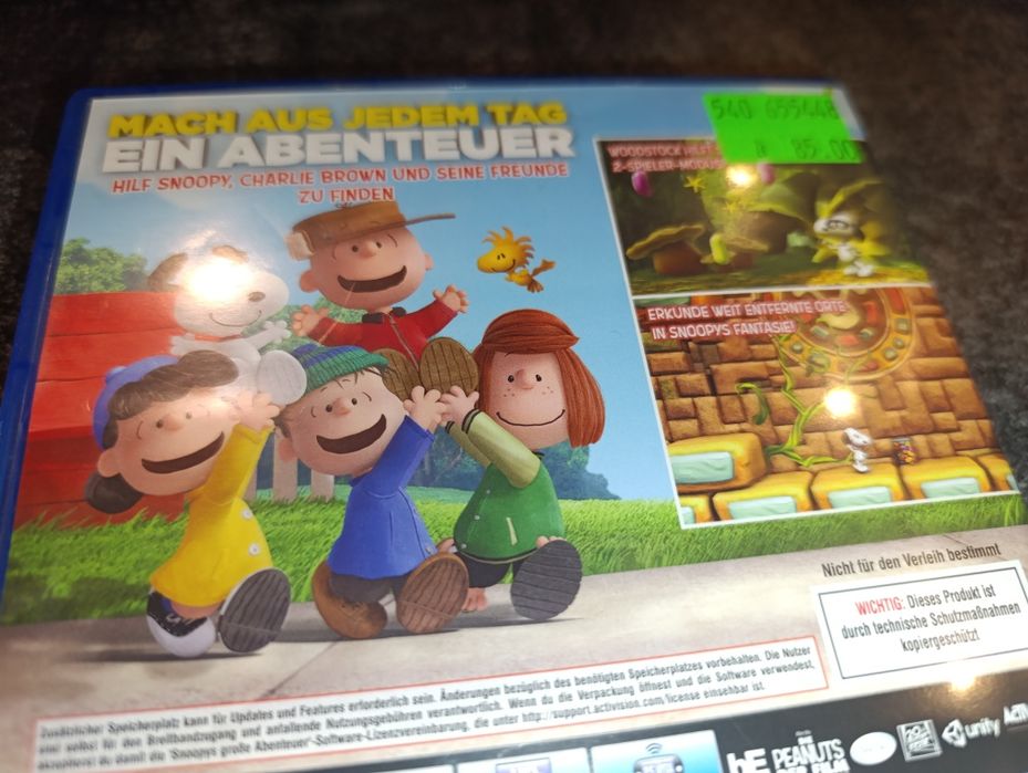 Snoopy's Grand Adventure PS4 możliwa zamiana sklep kioskzgrami