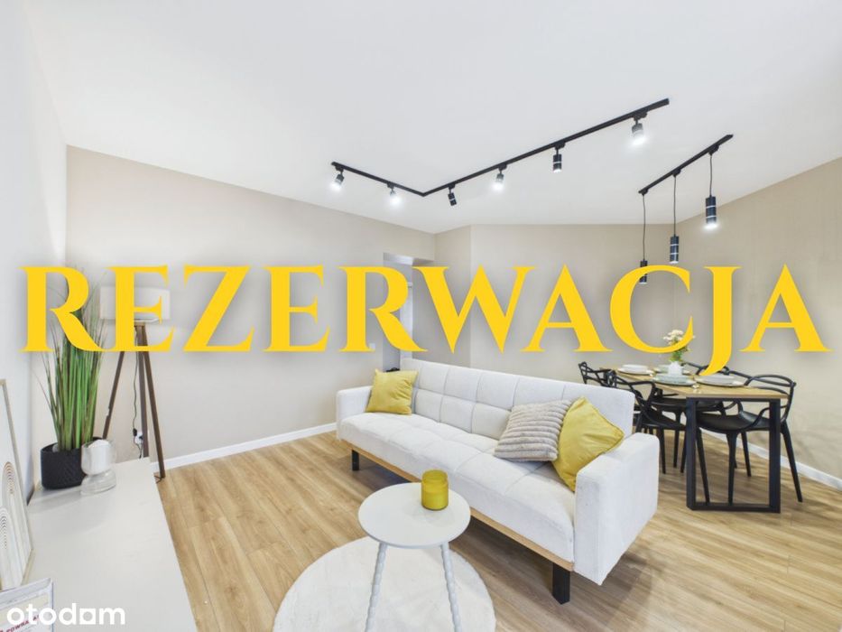 3-pokojowe mieszkanie 60m² po remoncie