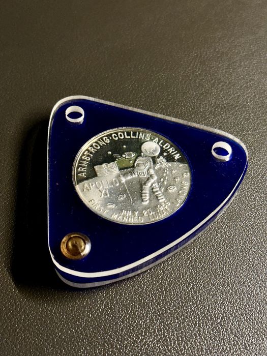 Onça Prata 999 Apollo 11 (31,1g) – First Manned Lunar Landing