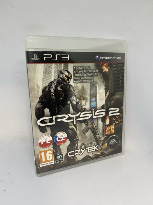 Gra Crysis 2 PS3 Sony Play Station pudełkowa PL Dubbing