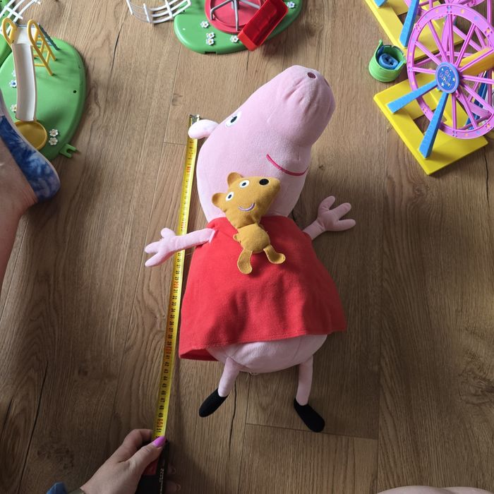 Maskotka pluszak figurka świnka peppa pig interaktywna dźwięk