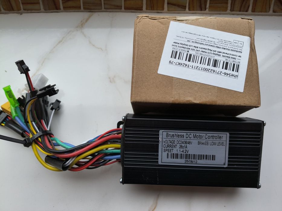 Контроллер мотора 24/36/48V 26А под дисплей типа S866