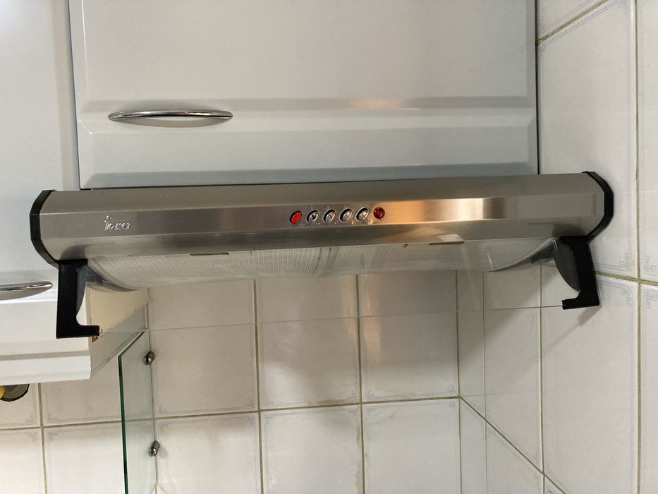 Exaustor em bom estado