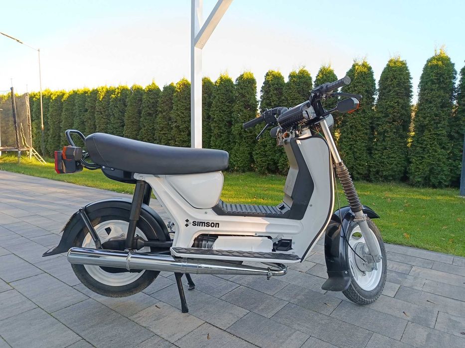 SIMSON SR50 Skuter