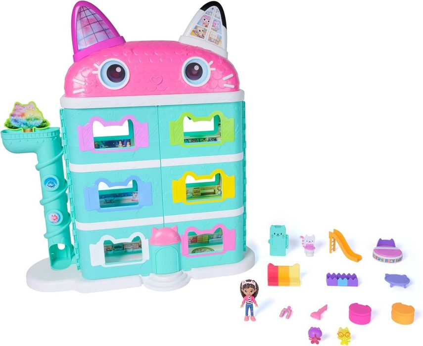 Ігровий набір Gabby's Dollhouse Нявкотячий будиночок Габбі SM37450/6074334