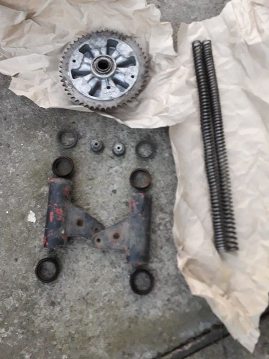 Гайки вилки звезда ява