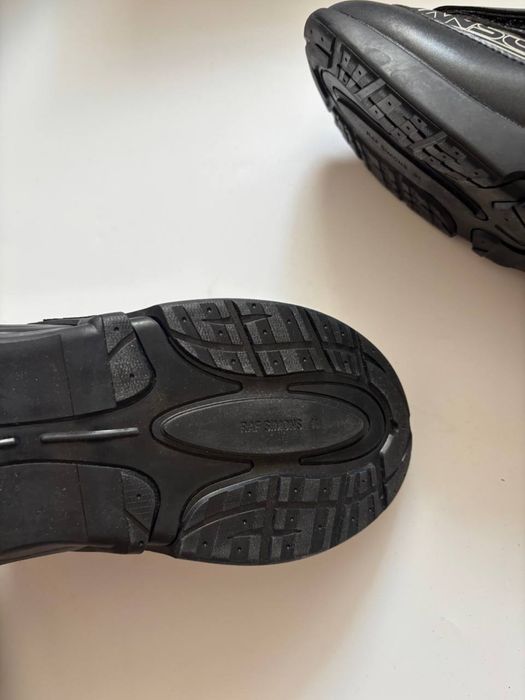 Кросівки Raf Simons Antei Black Глянцеві