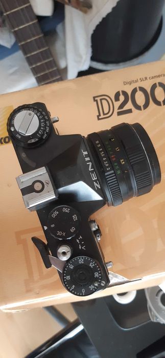 Máquina fotográfica Zenit