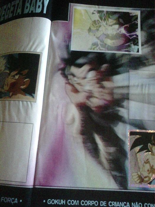 Panini  Dragon Ball GT Premium Figure Álbum-portes correio registado