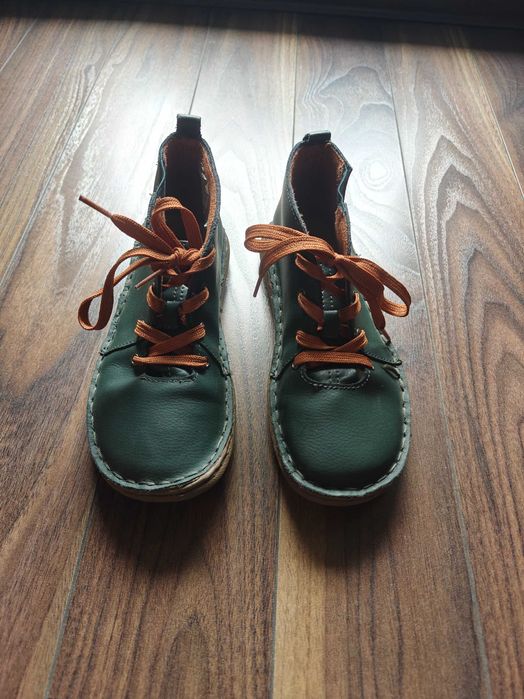 Zielone buty bonprix r. 36