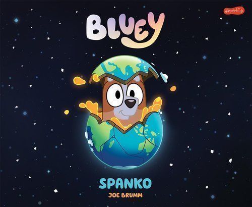 Bluey Spanko Brumm Joe