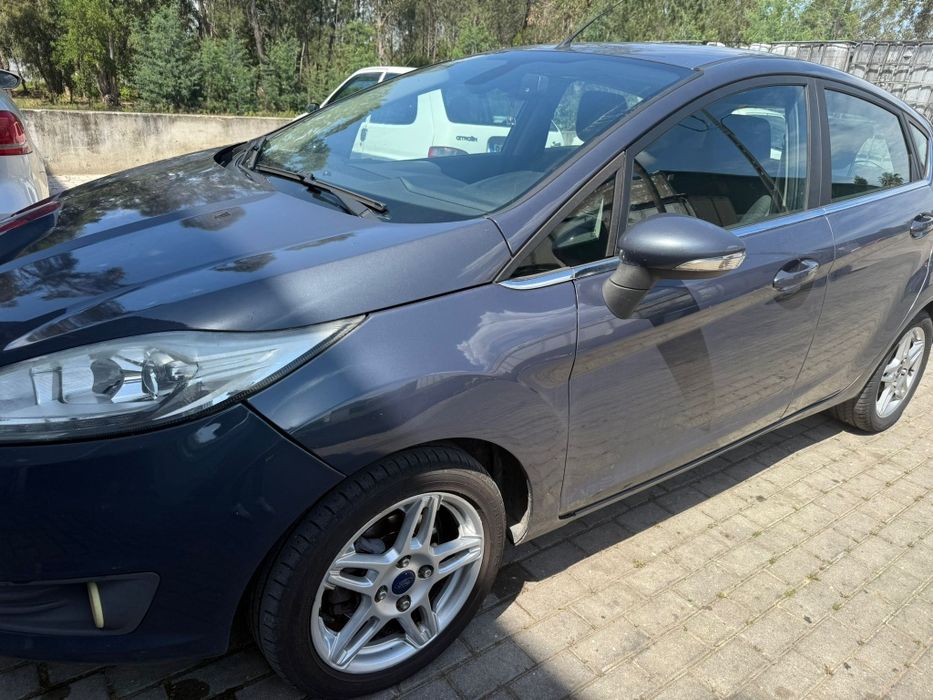 Ford fiesta 1.6 tdci