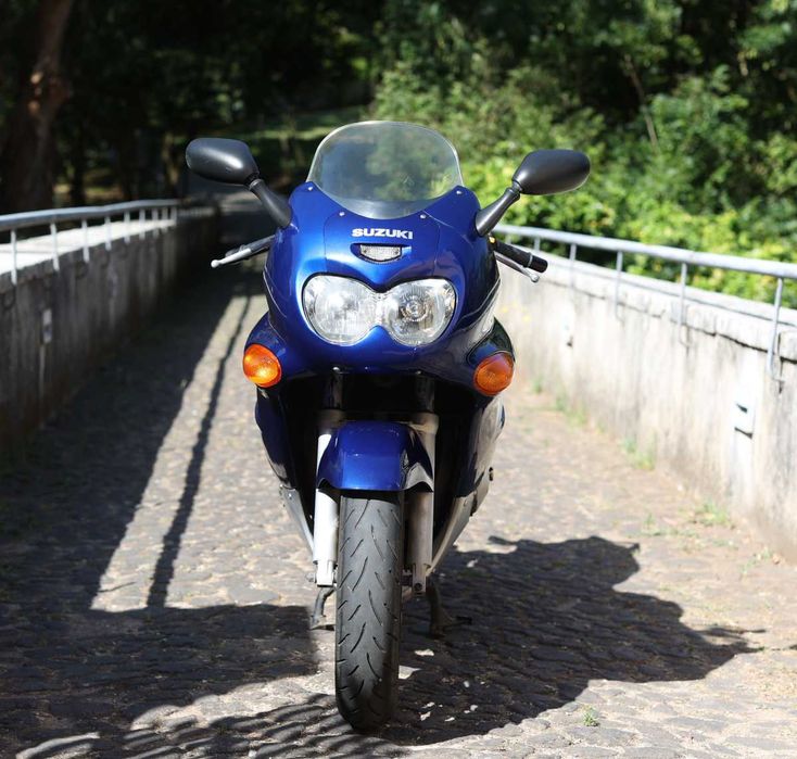 Suzuki GSX600F (Katana) – 1997 – 46.000km