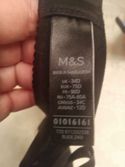 Biustonosz M&S 75D