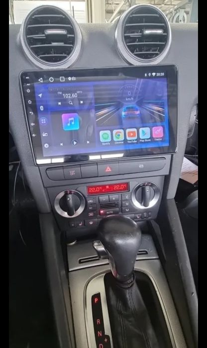 Audi a3 8p Android 8gb ramu 128 pamieci