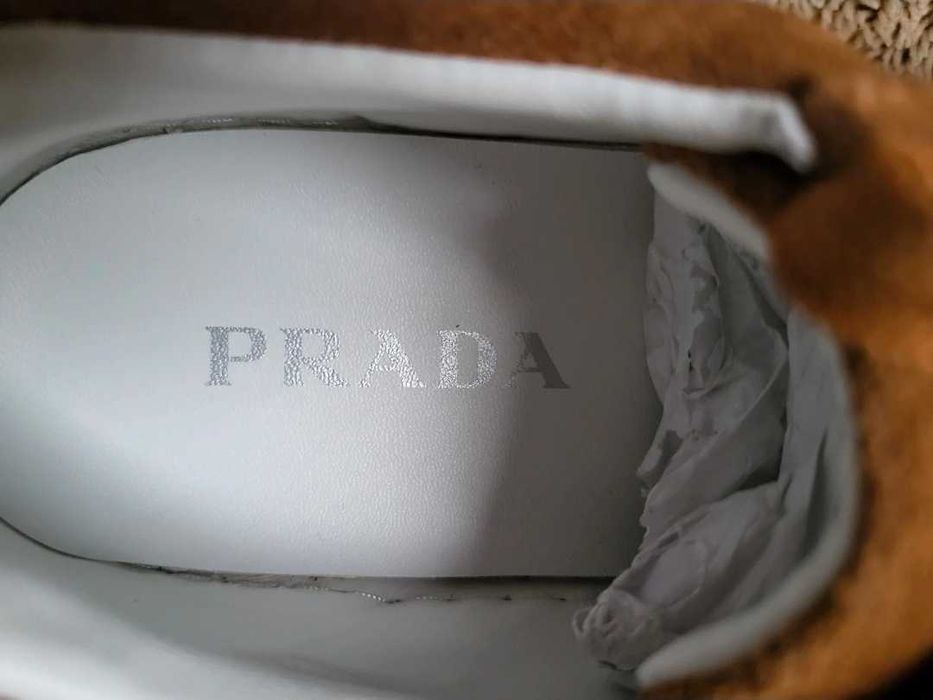 Buty Prada Downtown Bold